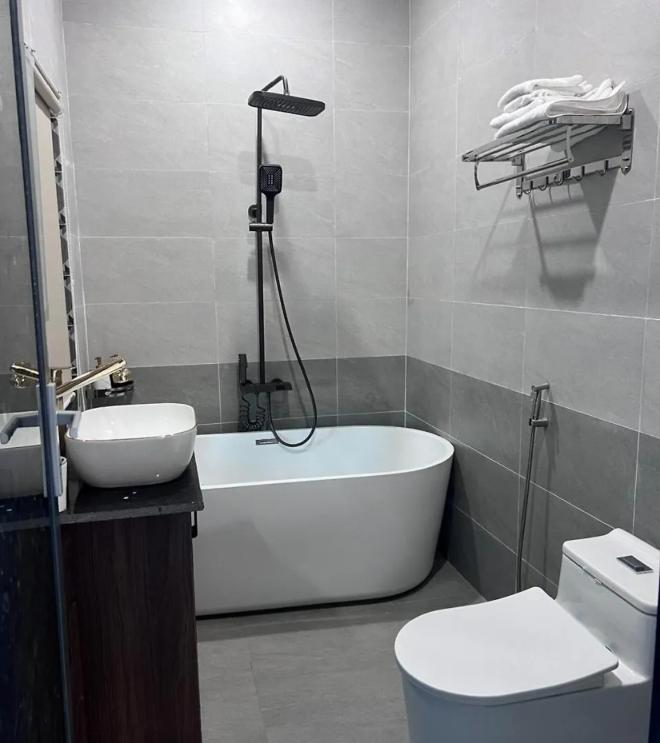 The Mountain Sea View Hotel Vung Tau Gasthuis